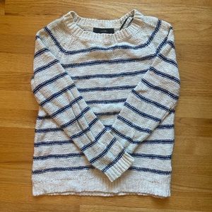 Forever 21 stripped sweater